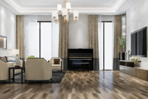 3d-rendering-classic-warm-living-room-with-piano-armchair