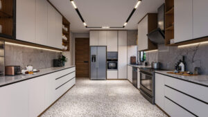 3d-rendering-minimalist-kitchen-interior-design