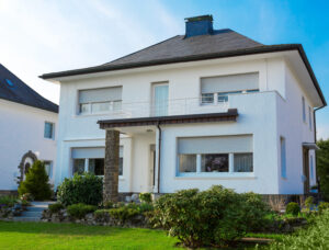 european-suburban-house